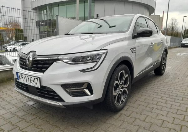 Renault Arkana cena 114500 przebieg: 6080, rok produkcji 2021 z Pajęczno małe 172